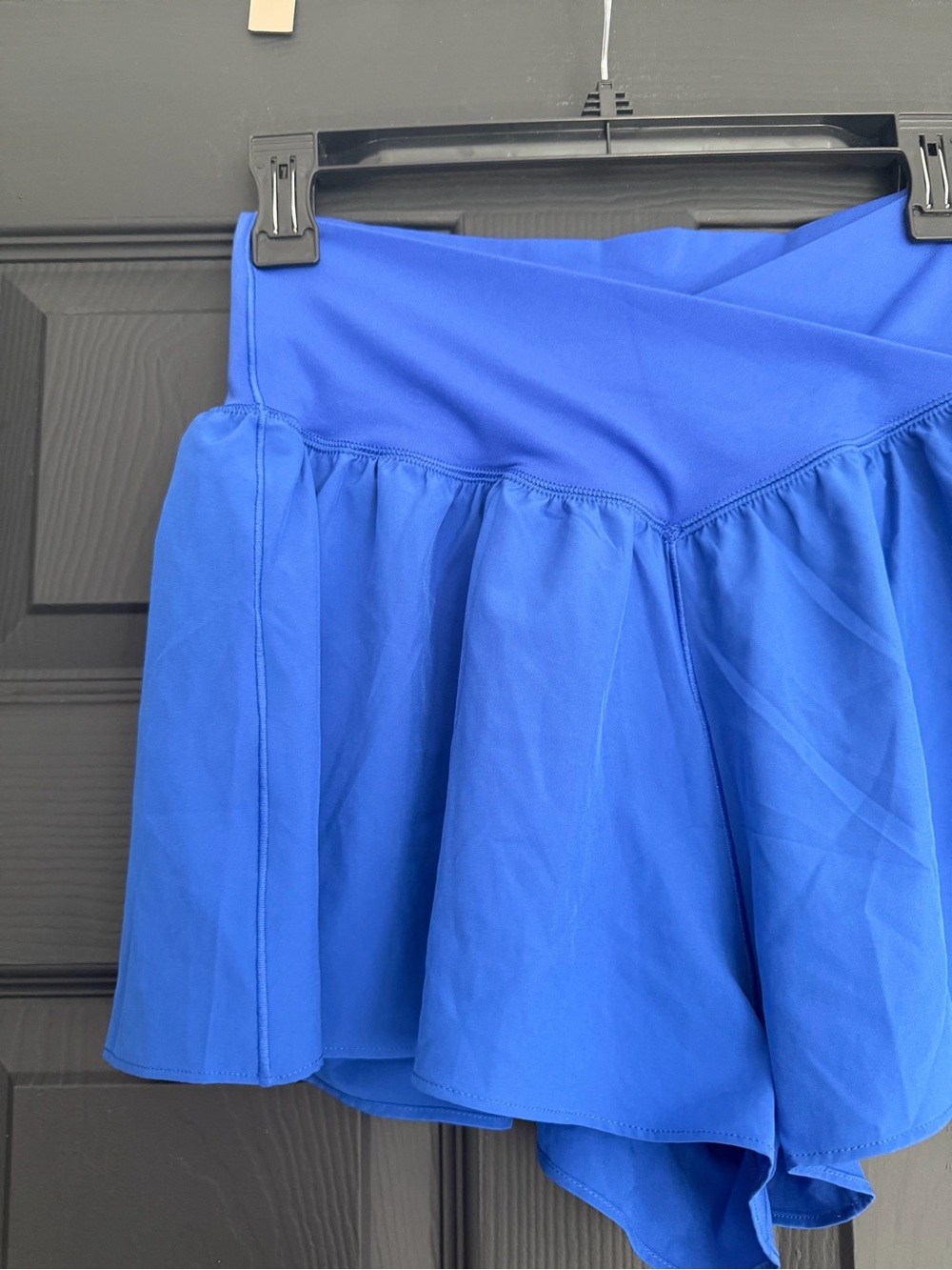 Offline by aerie Real Me Crossover Flowy Short - Cobalt Blue - Picture 4 of 12